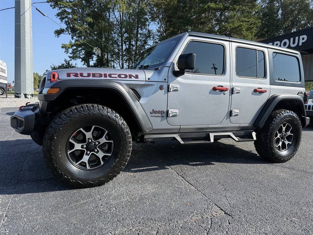 2018 Jeep Wrangler Unlimited Image 31