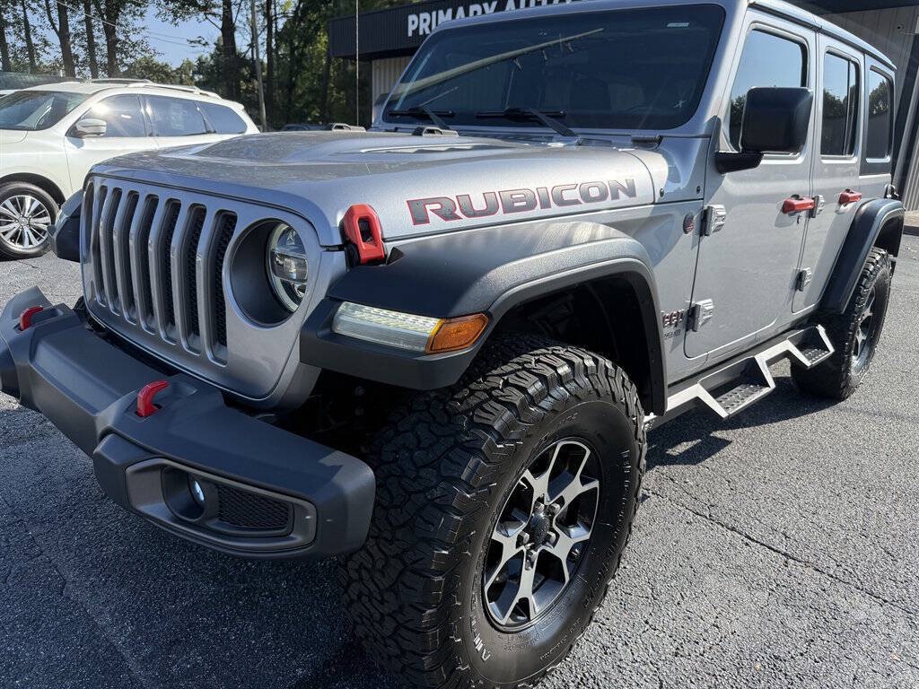 2018 Jeep Wrangler Unlimited Image 32