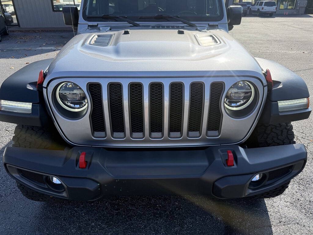 2018 Jeep Wrangler Unlimited Image 33