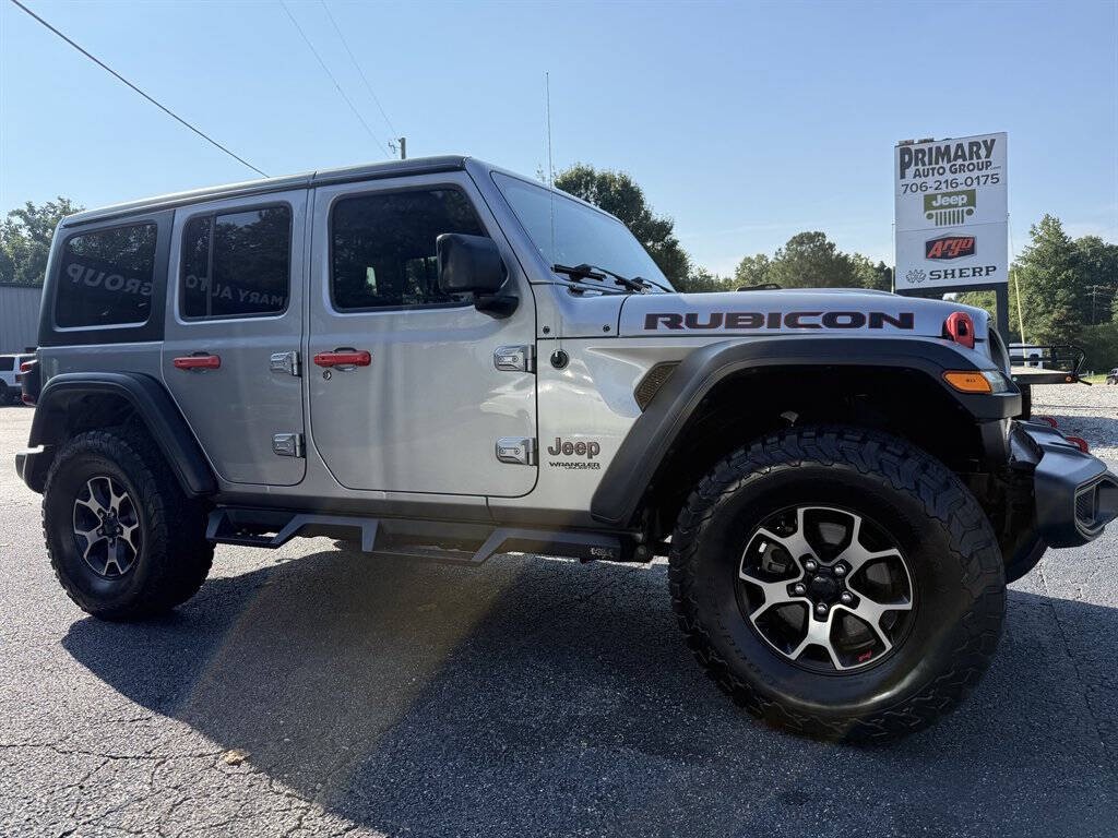 2018 Jeep Wrangler Unlimited Image 34