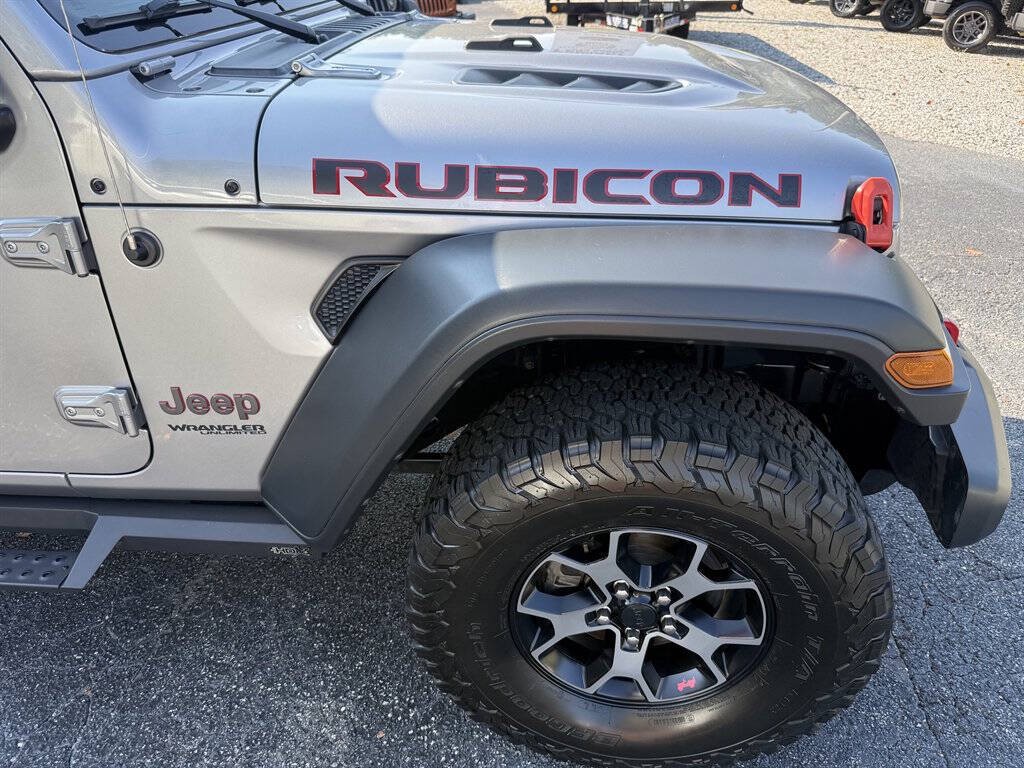 2018 Jeep Wrangler Unlimited Image 35