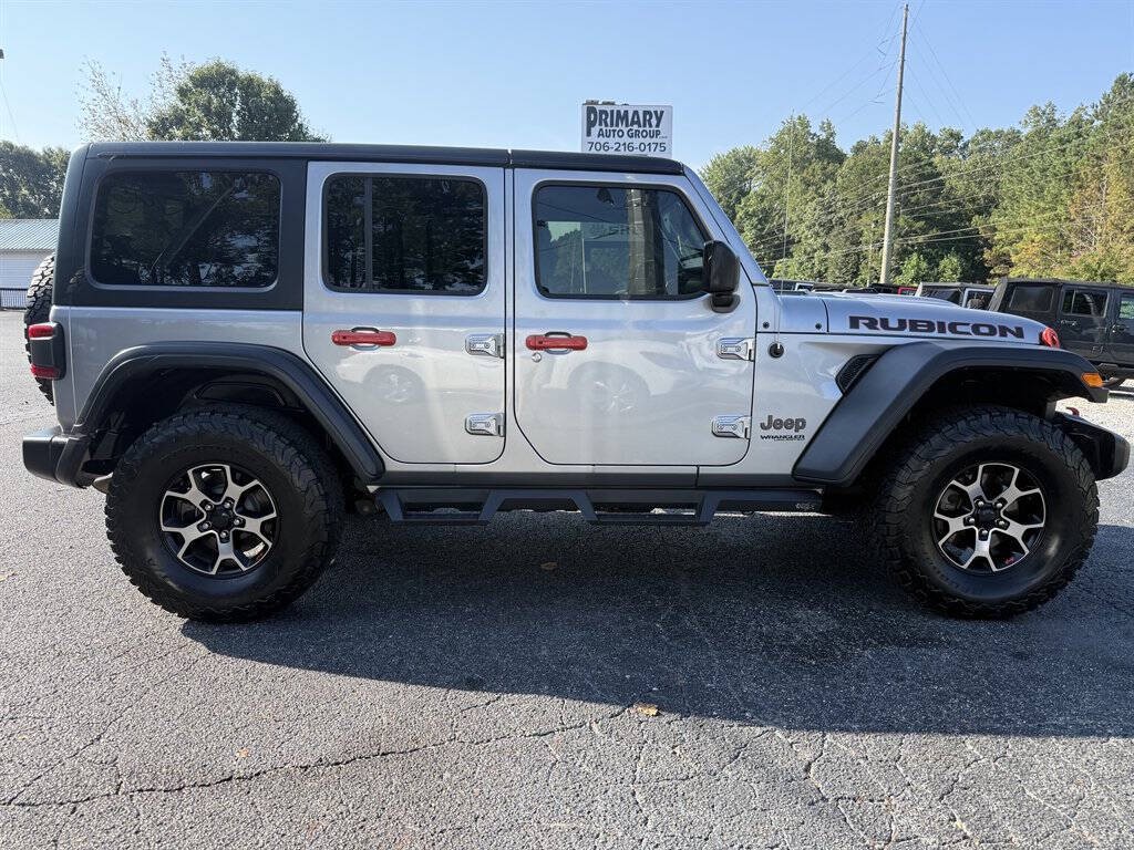 2018 Jeep Wrangler Unlimited Image 36