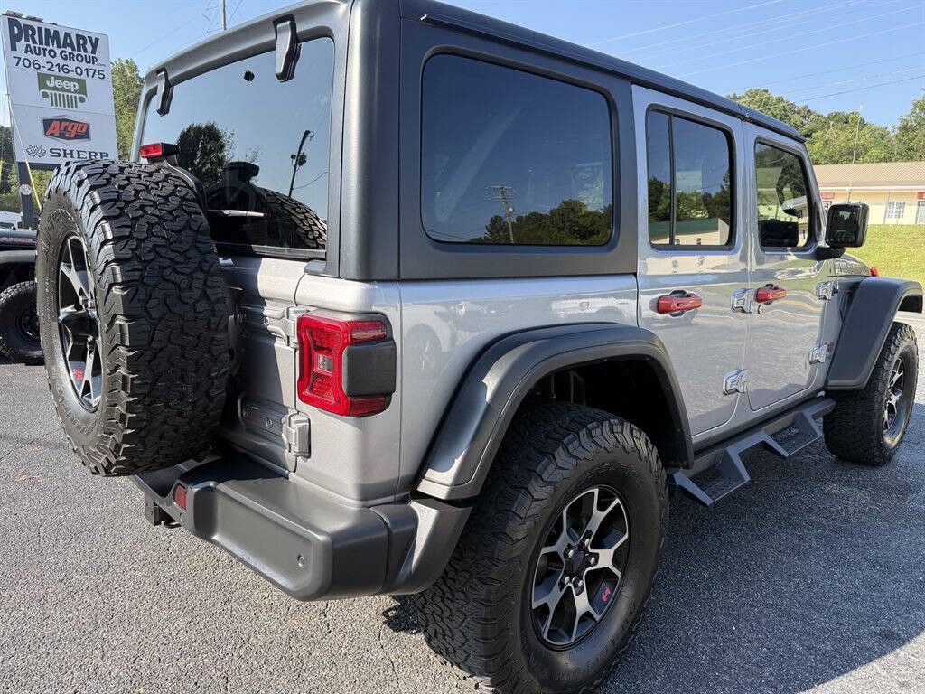 2018 Jeep Wrangler Unlimited Image 37