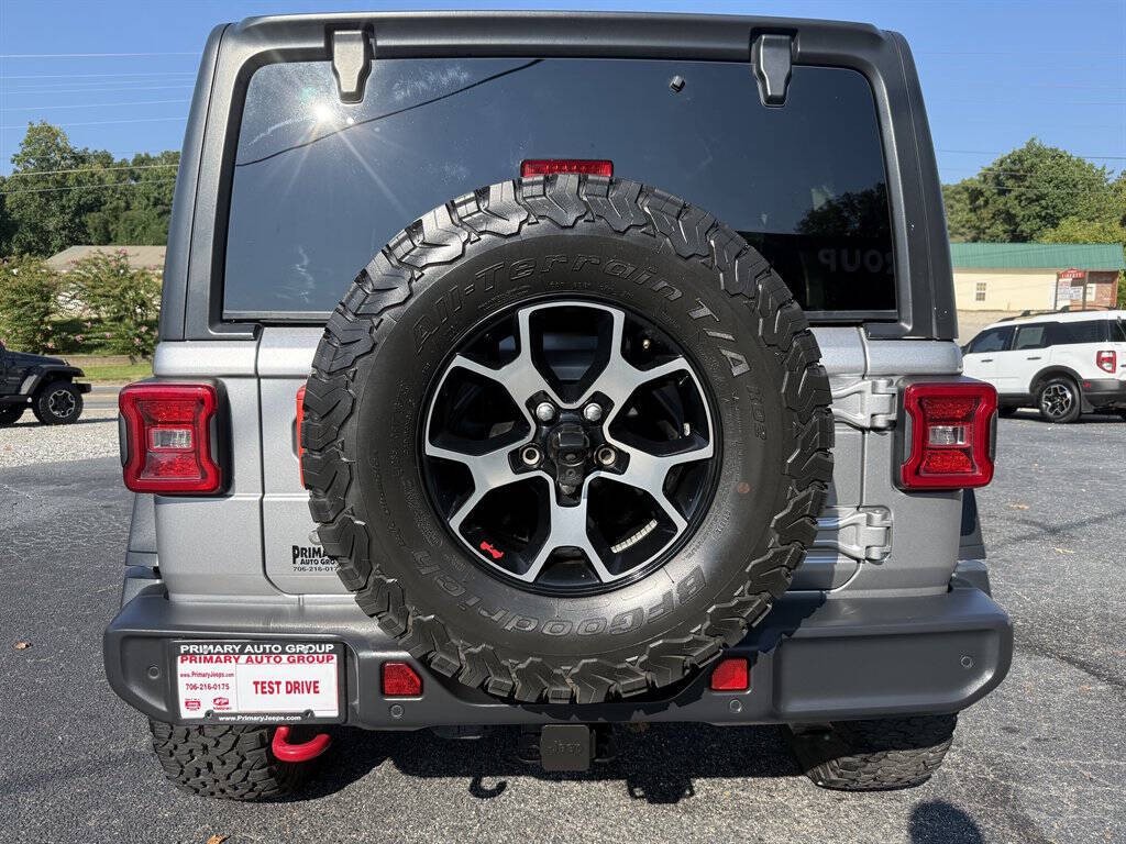 2018 Jeep Wrangler Unlimited Image 38