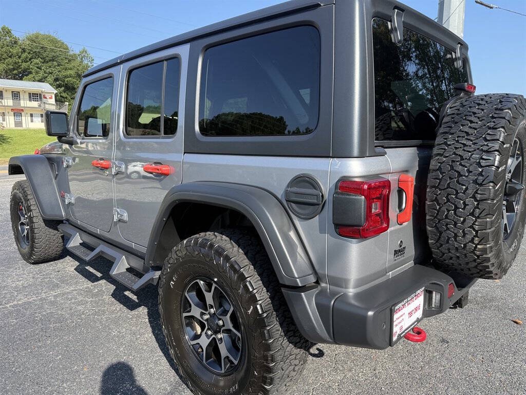 2018 Jeep Wrangler Unlimited Image 39