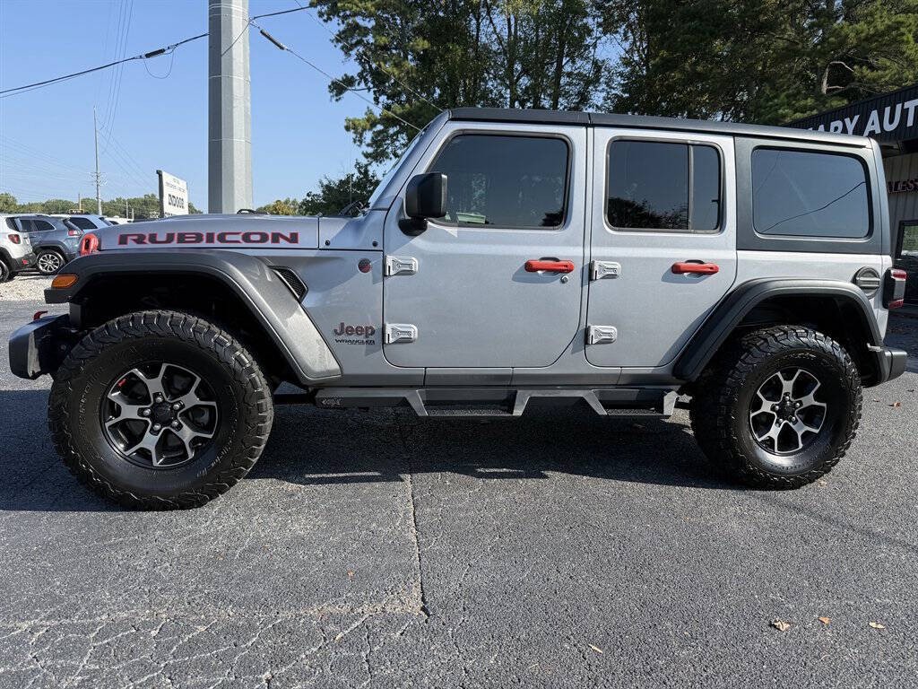 2018 Jeep Wrangler Unlimited Image 40