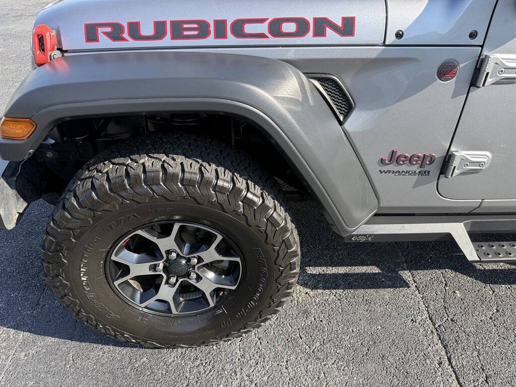 2018 Jeep Wrangler Unlimited Image 41