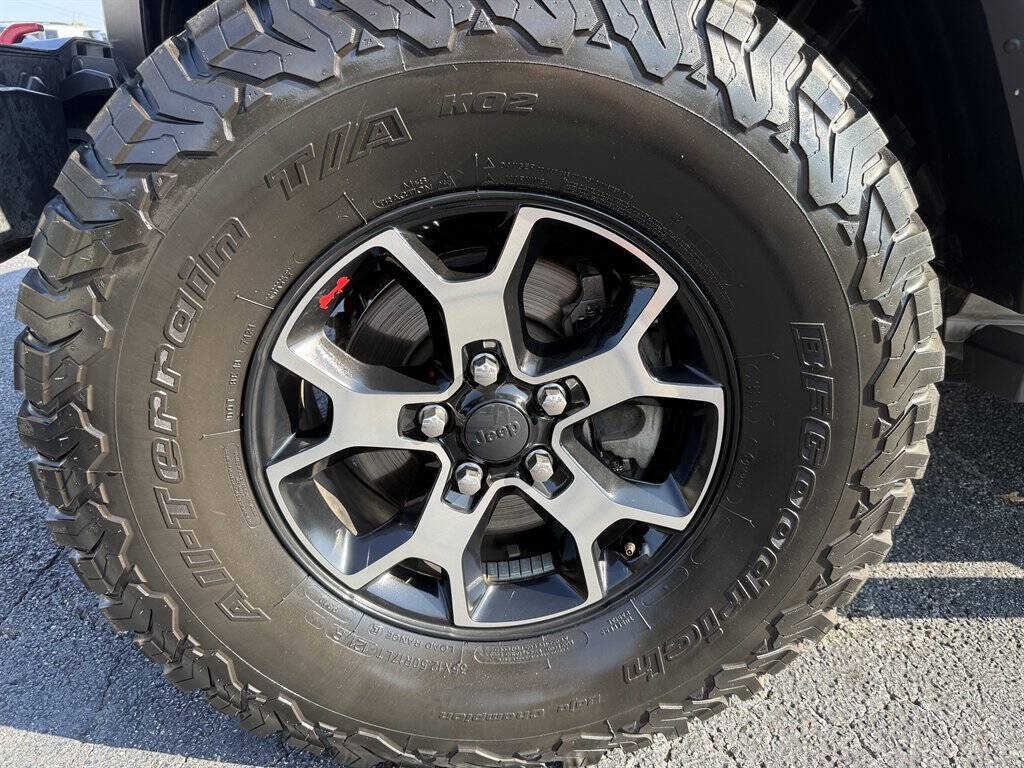 2018 Jeep Wrangler Unlimited Image 42