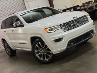 Image for 2018 Jeep Grand Cherokee Overland ID: 7639538