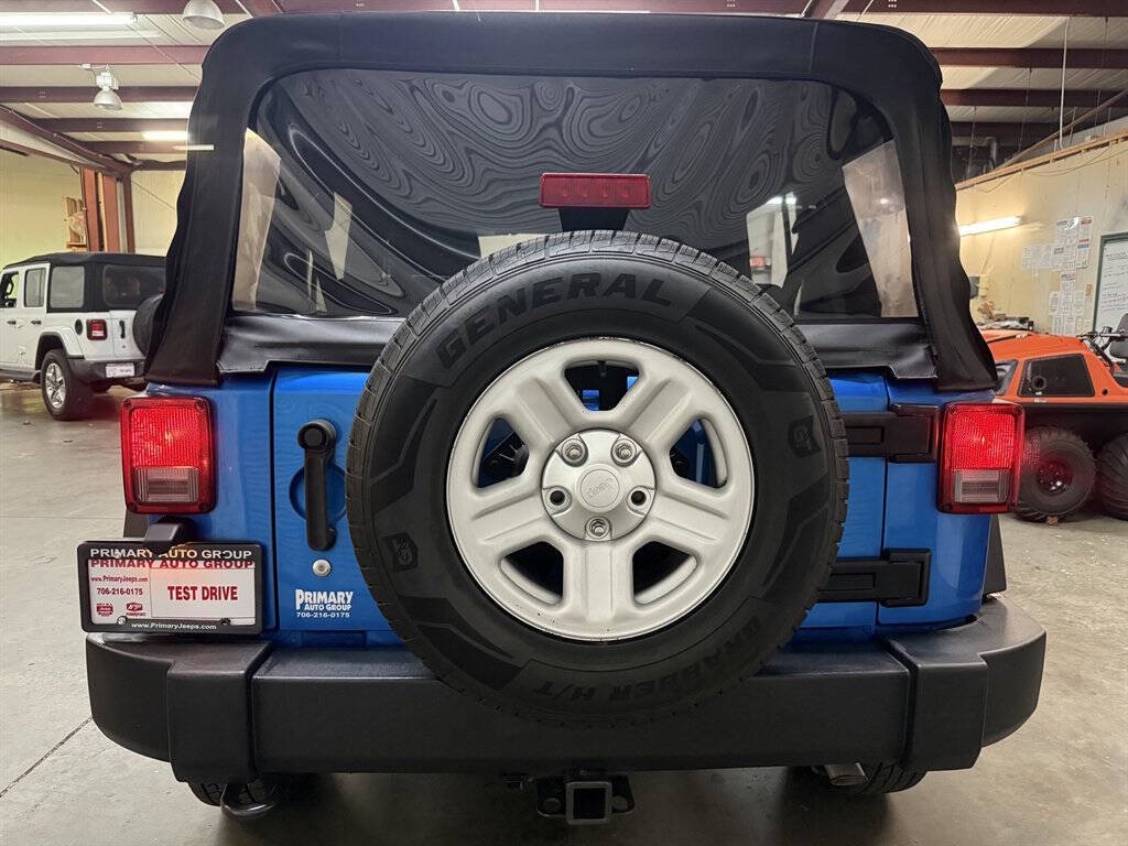 2015 Jeep Wrangler Unlimited Image 4