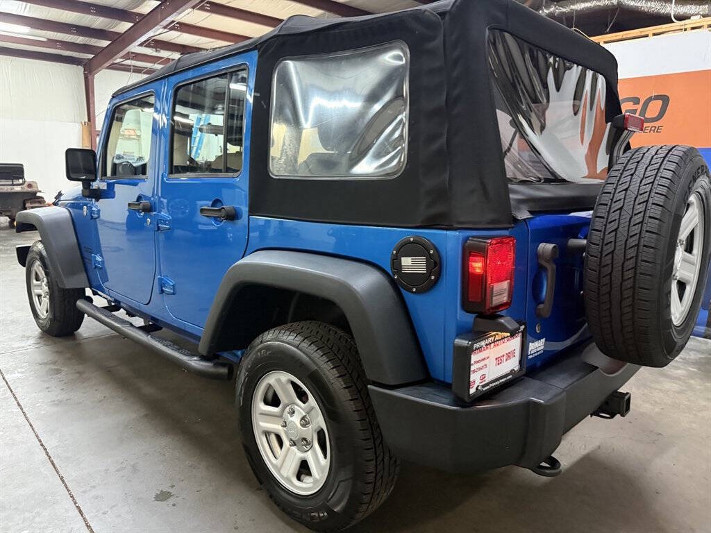 2015 Jeep Wrangler Unlimited Image 5