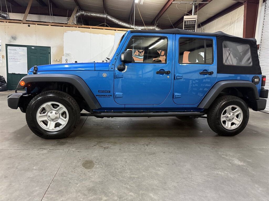 2015 Jeep Wrangler Unlimited Image 6