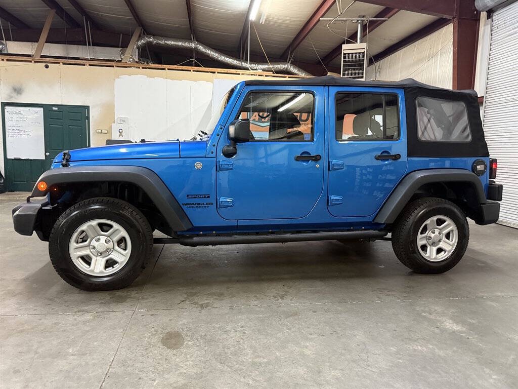 2015 Jeep Wrangler Unlimited Image 7