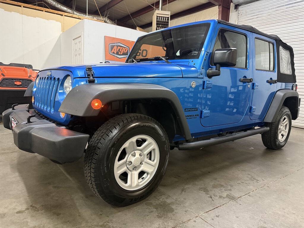 2015 Jeep Wrangler Unlimited Image 8