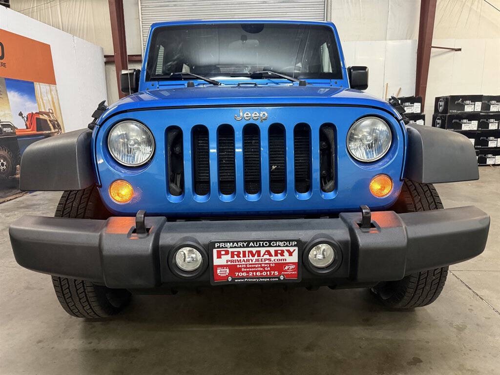 2015 Jeep Wrangler Unlimited Image 9