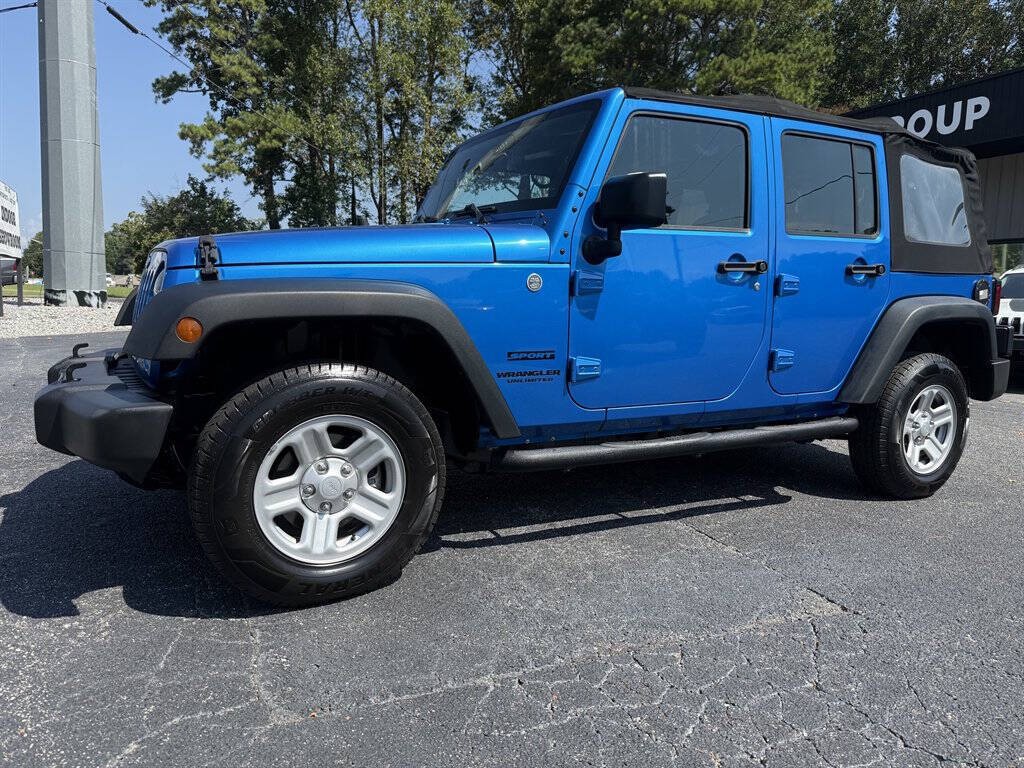 2015 Jeep Wrangler Unlimited Image 18