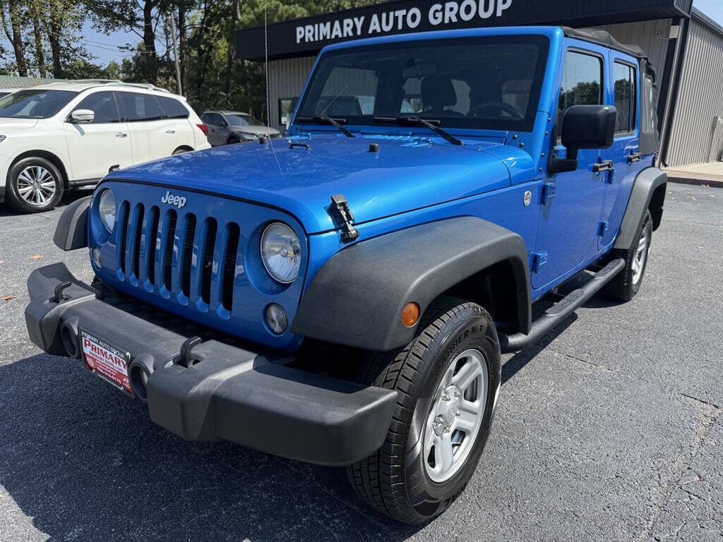 2015 Jeep Wrangler Unlimited Image 19