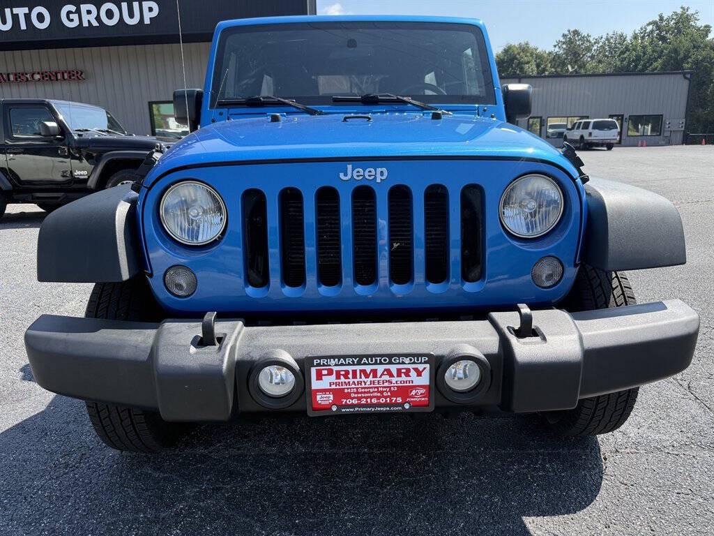 2015 Jeep Wrangler Unlimited Image 20