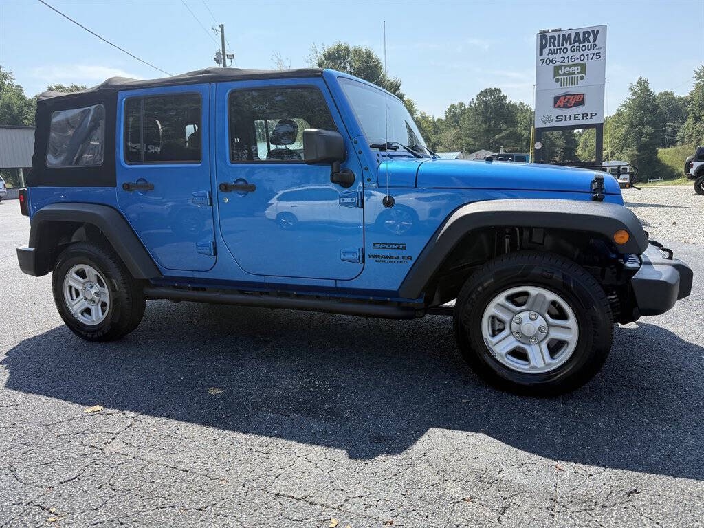 2015 Jeep Wrangler Unlimited Image 21