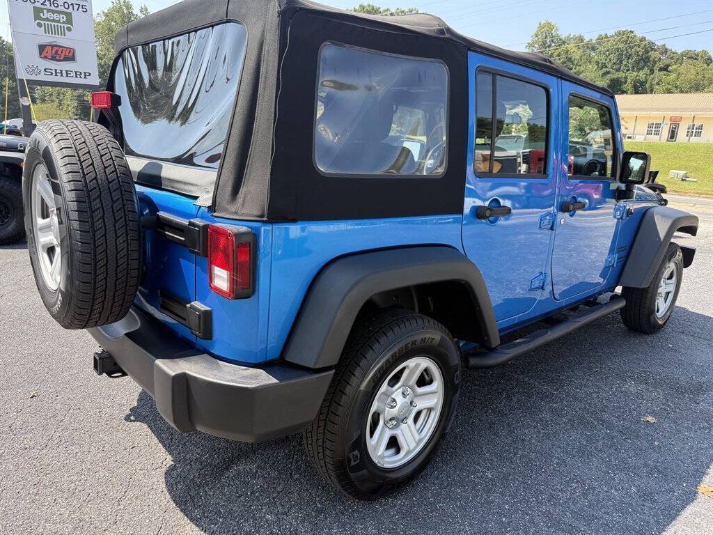 2015 Jeep Wrangler Unlimited Image 22