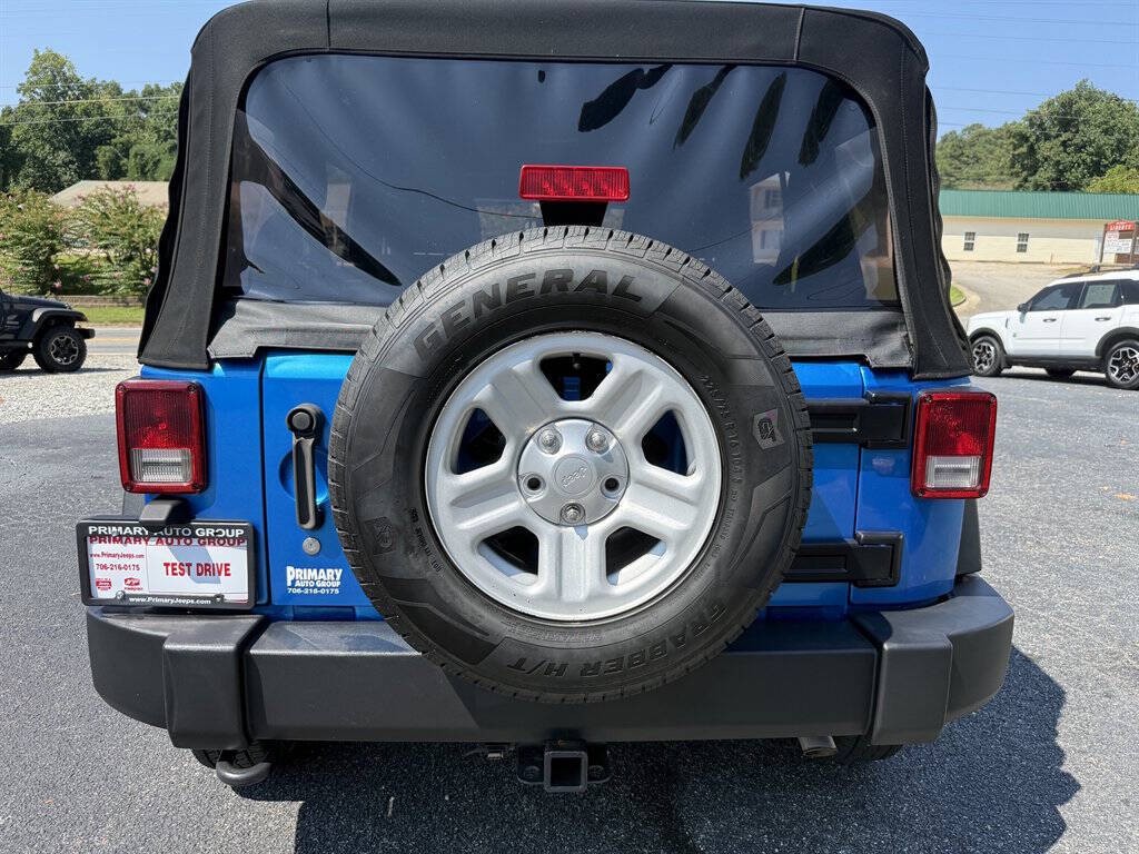 2015 Jeep Wrangler Unlimited Image 23