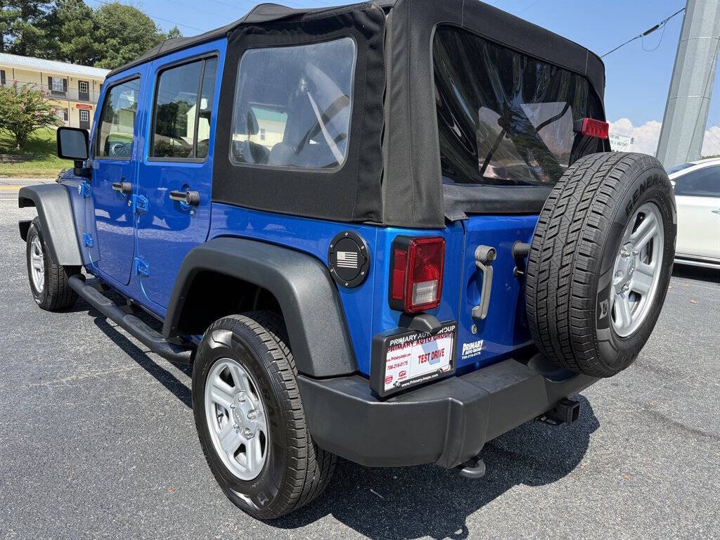 2015 Jeep Wrangler Unlimited Image 24