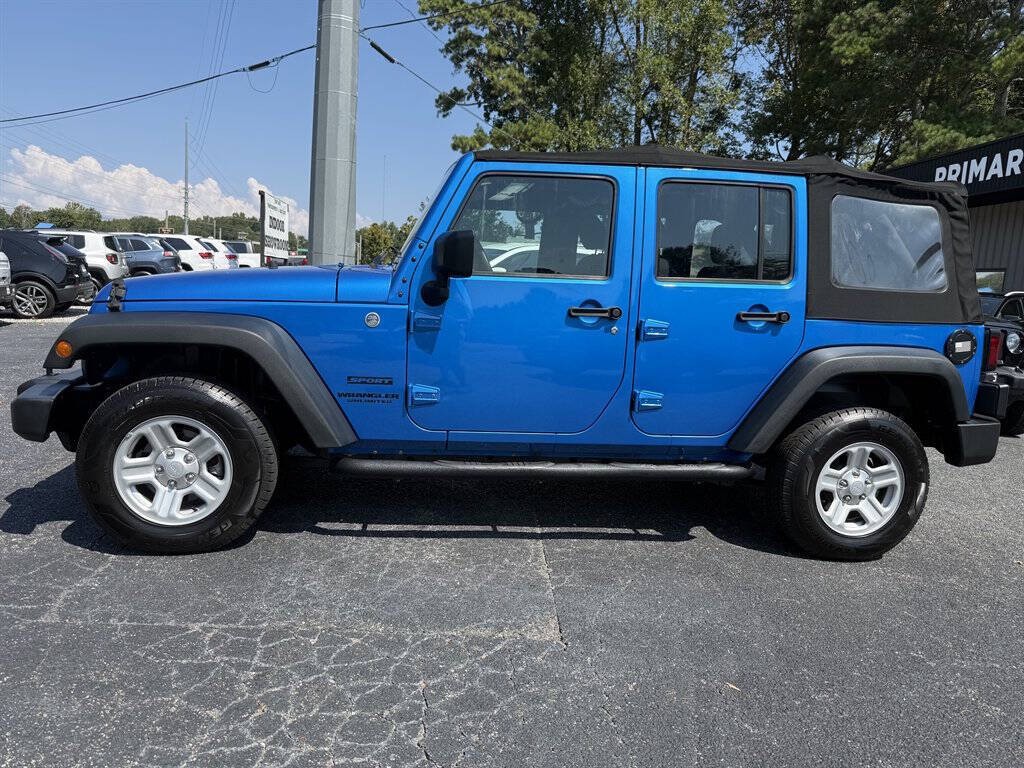 2015 Jeep Wrangler Unlimited Image 25