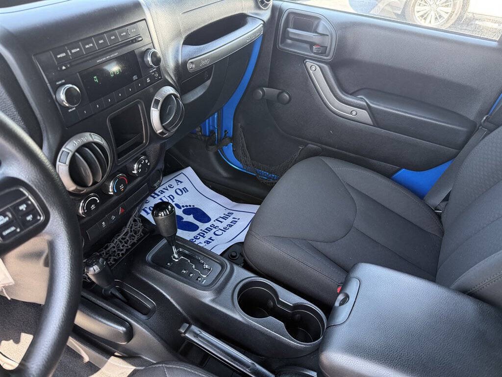 2015 Jeep Wrangler Unlimited Image 28