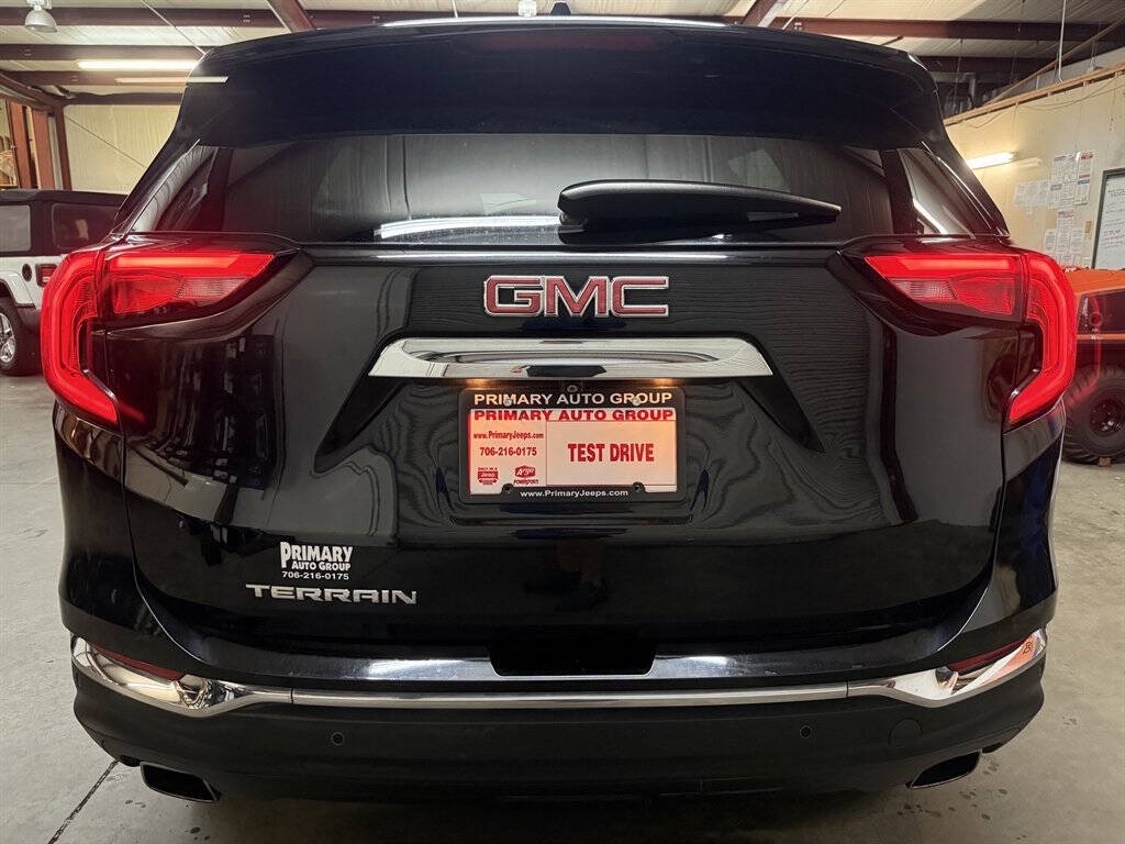 2019 GMC Terrain Image 8
