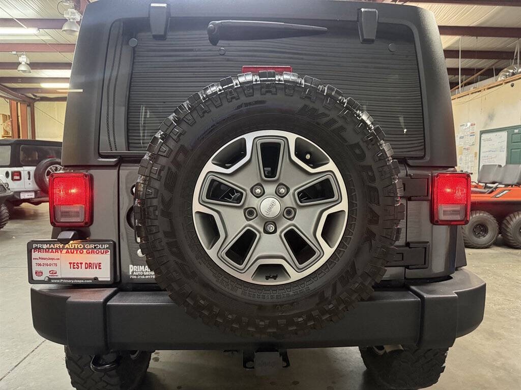 2018 Jeep Wrangler Image 12