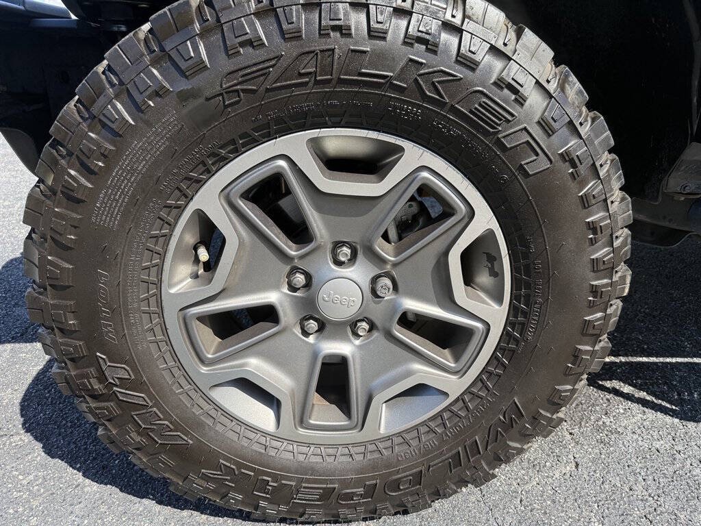2018 Jeep Wrangler Image 36