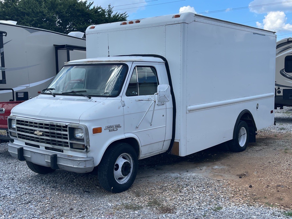 1992 Chevrolet G30 BOX