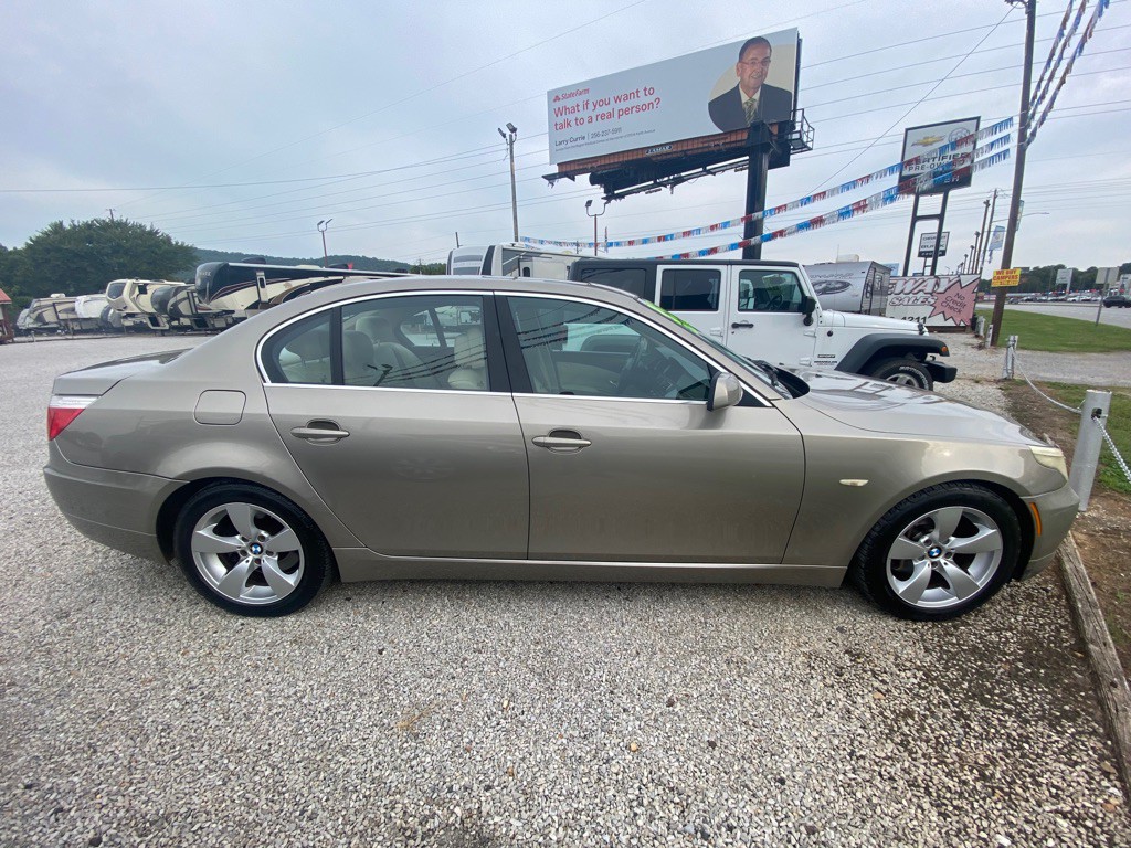 2008 BMW 5 Series Image 3