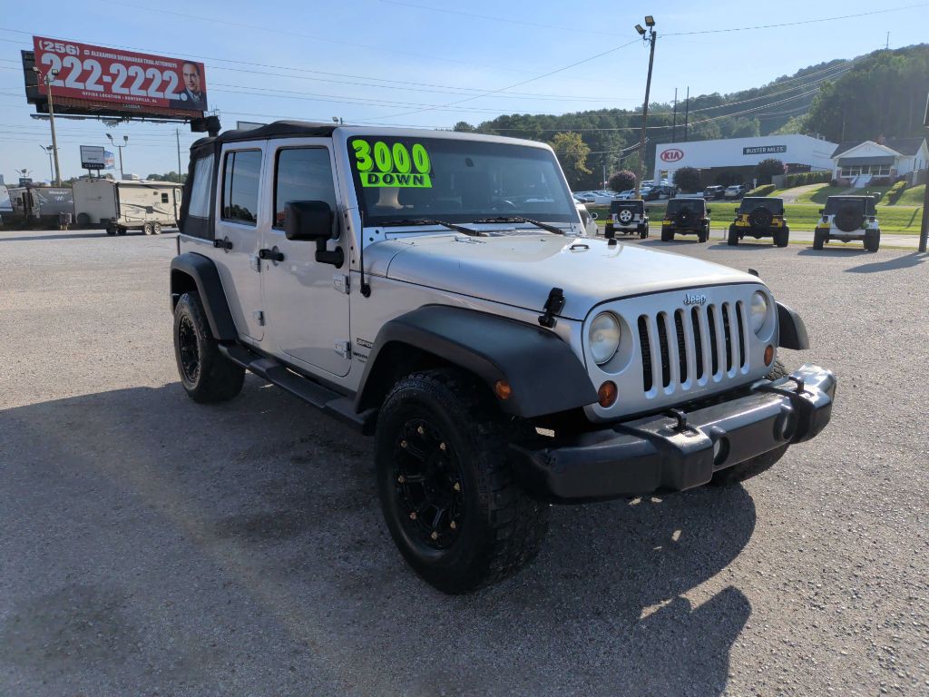 2012 Jeep Wrangler Unlimited Image 5