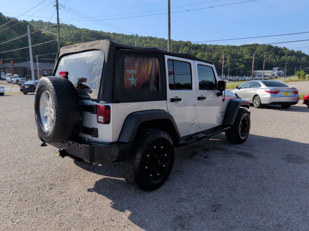 2012 Jeep Wrangler Unlimited Image 7