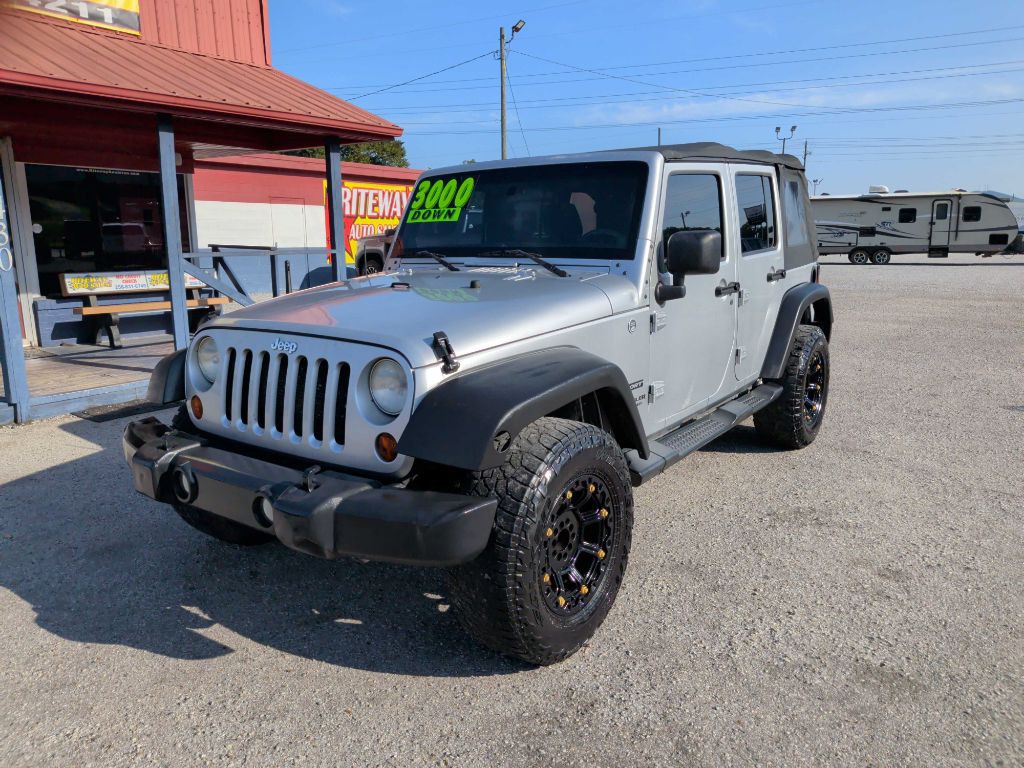 2012 Jeep Wrangler Unlimited Image 9