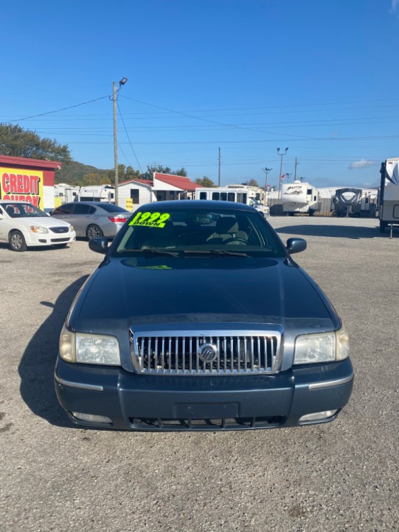 2007 Mercury Grand Marquis Image 4