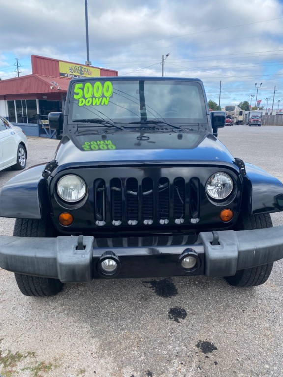 2011 Jeep Wrangler Unlimited Image 4