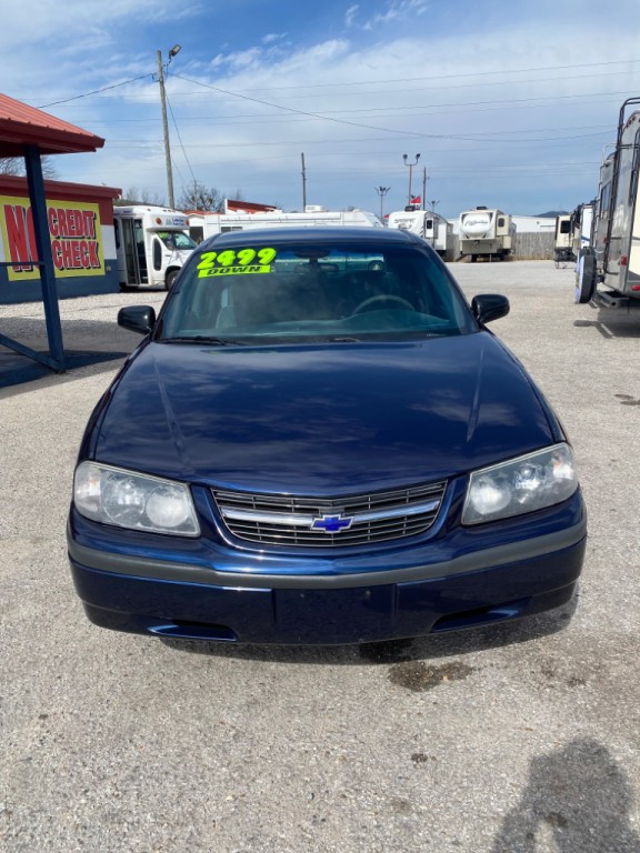2001 Chevrolet Impala Image 4