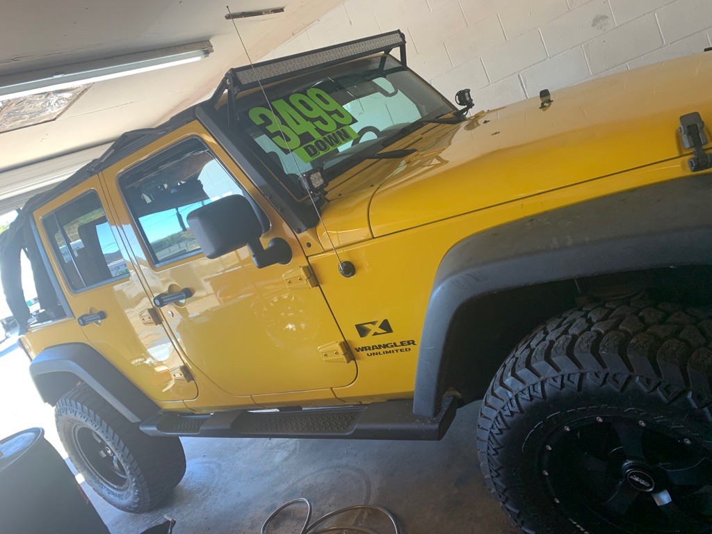 2008 Jeep Wrangler Unlimited Image 2