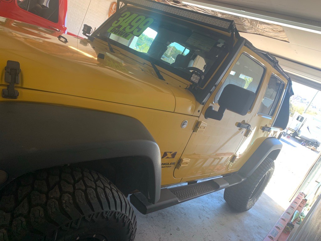 2008 Jeep Wrangler Unlimited Image 3