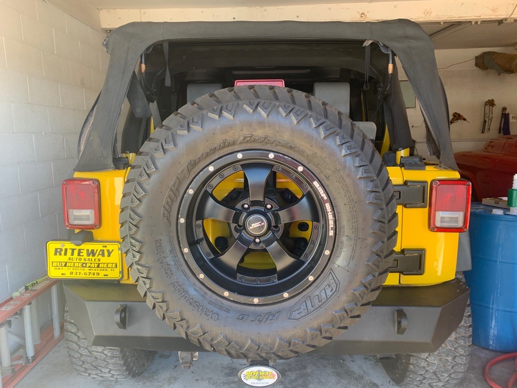 2008 Jeep Wrangler Unlimited Image 8