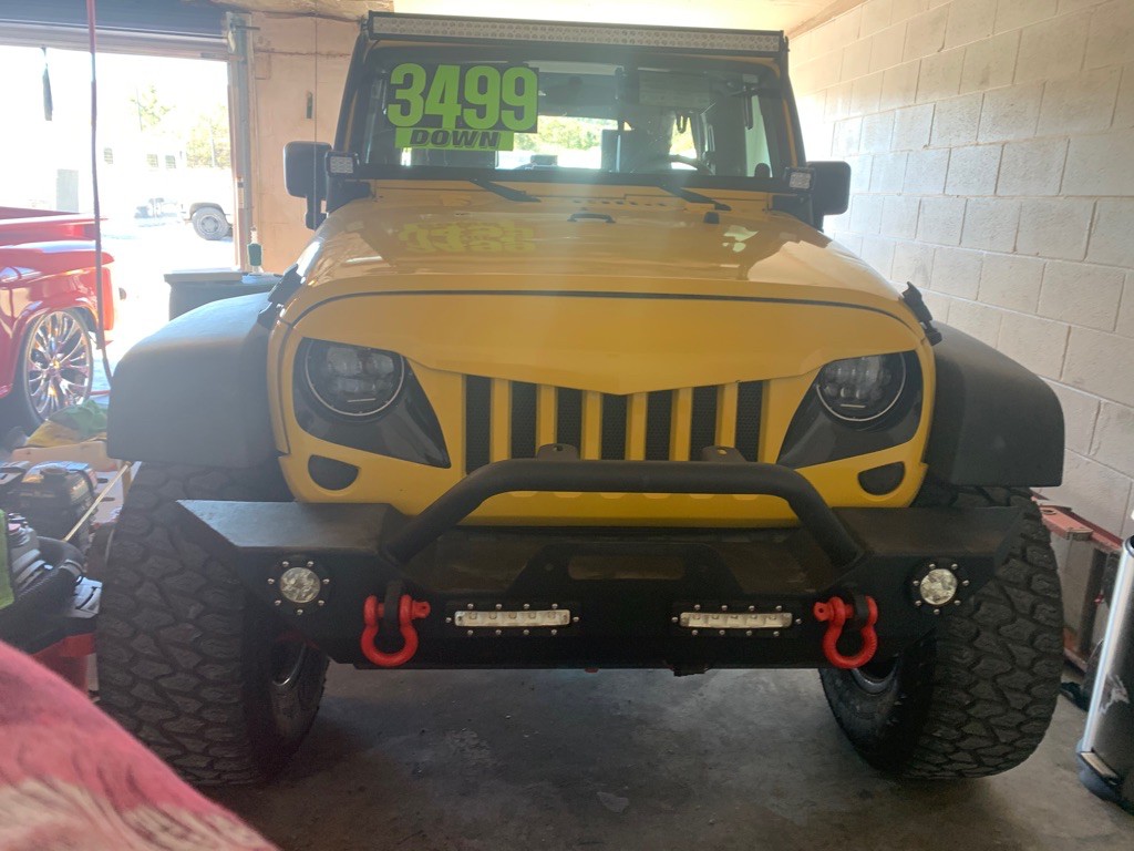 2008 Jeep Wrangler Unlimited X