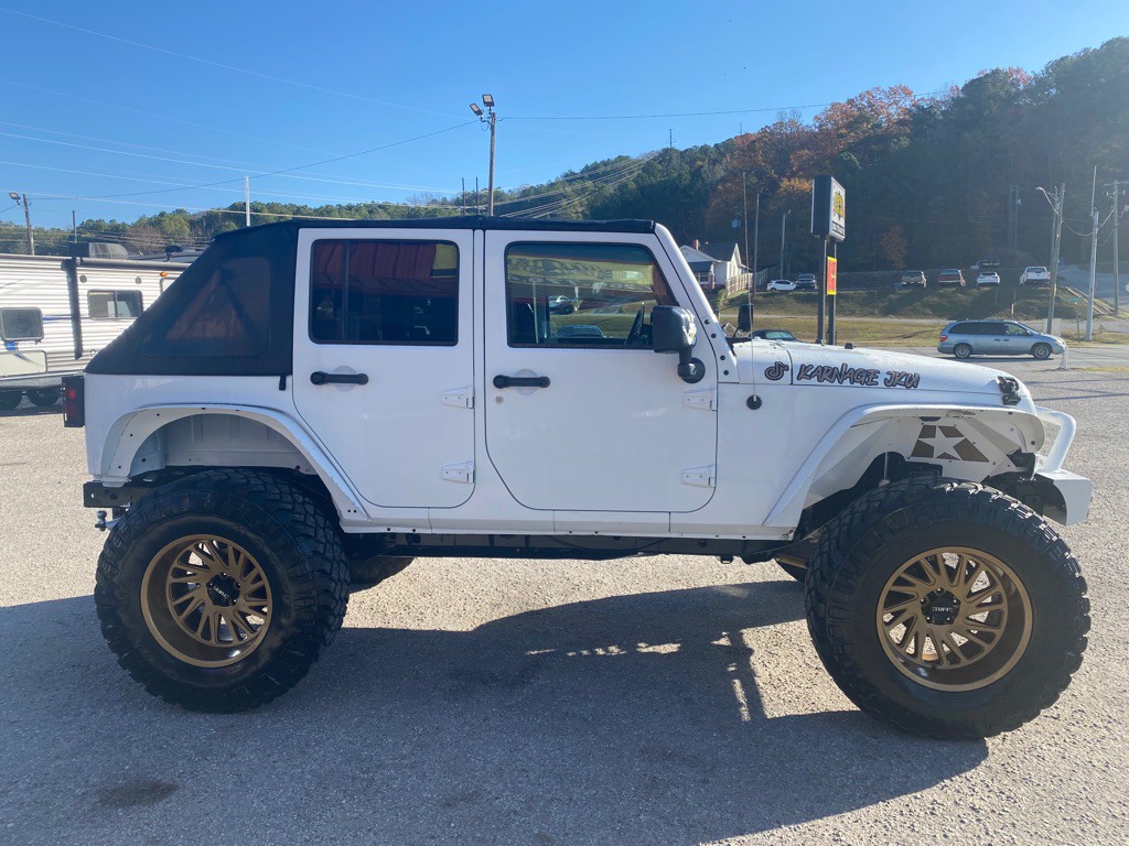 2016 Jeep Wrangler Unlimited Image 3