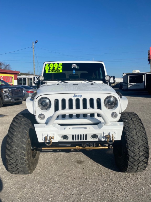 2016 Jeep Wrangler Unlimited Image 4