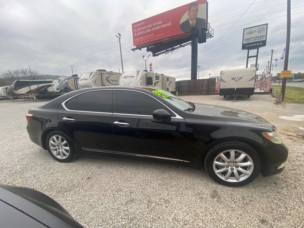 2007 Lexus LS Image 3