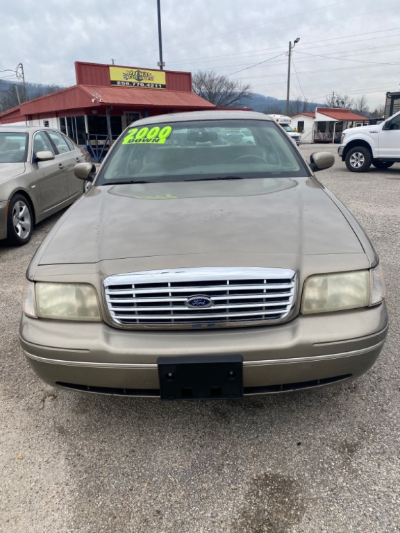 2001 Ford Crown Victoria Image 4