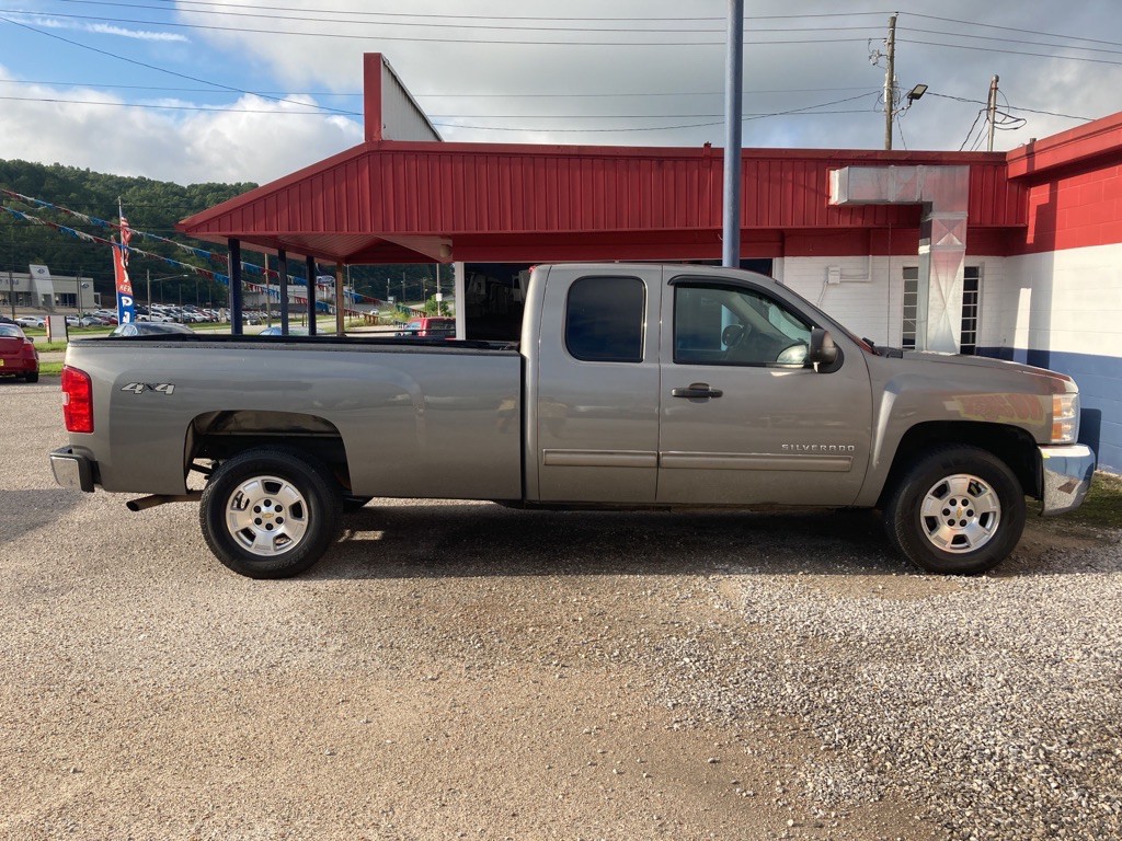 2012 Chevrolet Silverado 1500 Image 1