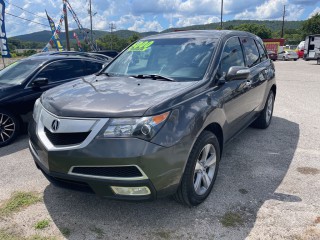 Image for 2012 Acura MDX  ID: 7376838