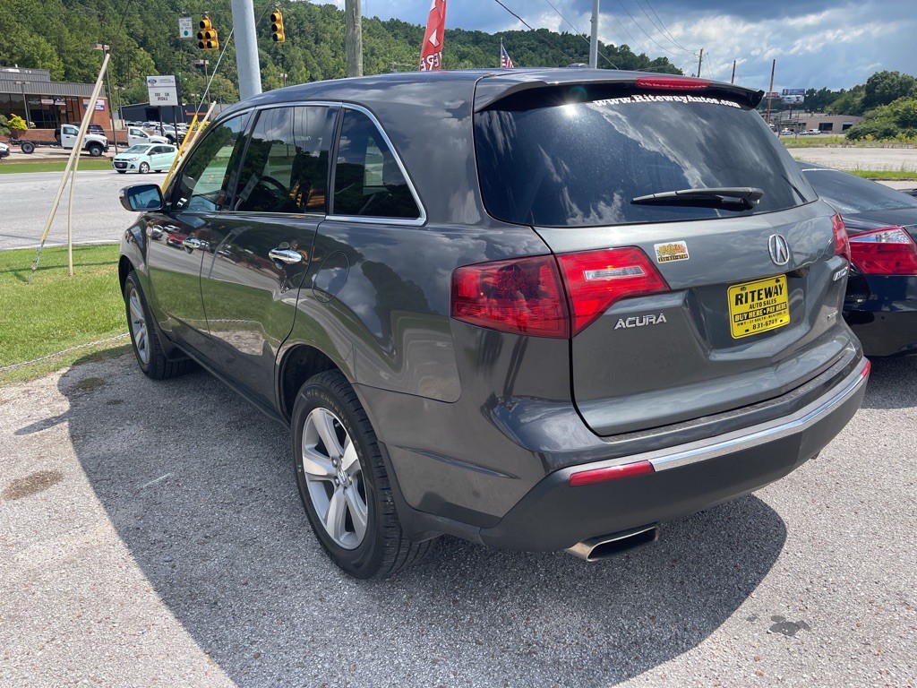2012 Acura MDX Image 3